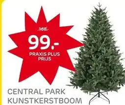 Praxis Central Park Kunstkerstboom Premium - aanbieding