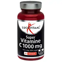 Plein.nl gratis verzending2+2 gratis: Lucovitaal Super Vitamine C 1000mg aanbieding