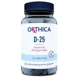 Plein.nl gratis verzending: Orthica D-25 120 tabletten aanbieding