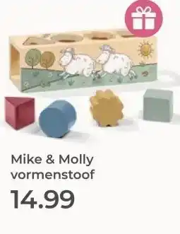 Prenatal Mike & Molly vormenstoof aanbieding