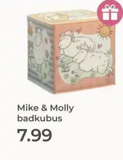 Prenatal Mike & Molly badkubus aanbieding
