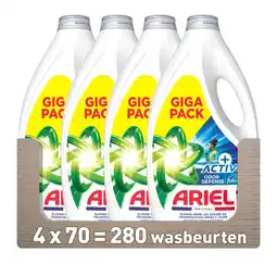 Plein.nl 4x Ariel Vloeibaar Wasmiddel aanbieding