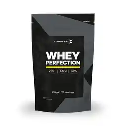 Plein.nl 4x Body & Fit Whey Perfection aanbieding
