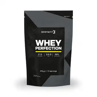 Plein.nl 4x Body & Fit Whey Perfection aanbieding