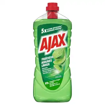 Plein.nl 3+2 gratis: Ajax Allesreiniger Limoen 1,25 aanbieding