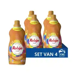 Plein.nl 4x Robijn Klein en Krachtig aanbieding