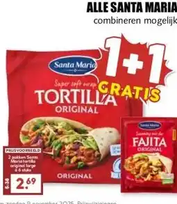 MCD Supermarkt ALLE SANTA MARIA aanbieding