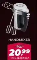 MCD Supermarkt HANDMIXER aanbieding
