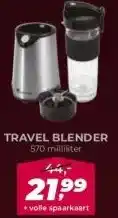 MCD Supermarkt TRAVEL BLENDER aanbieding