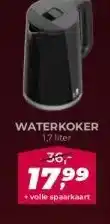 MCD Supermarkt WATERKOKER aanbieding