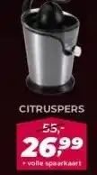 MCD Supermarkt CITRUSPERS aanbieding