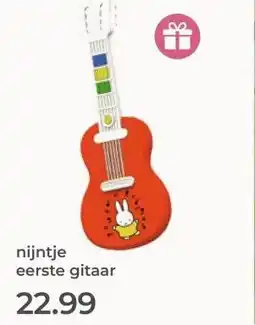 Prenatal nijntje eerste gitaar aanbieding