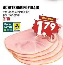 MCD Supermarkt ACHTERHAM POPULAIR aanbieding