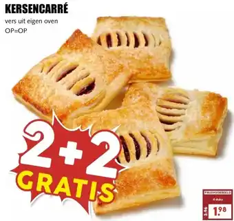 MCD Supermarkt KERSENCARRÉ aanbieding