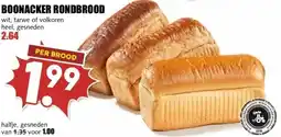 MCD Supermarkt BOONACKER RONDBROOD aanbieding
