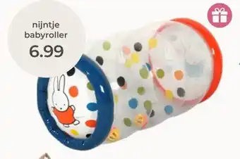 Prenatal nijntje babyroller aanbieding