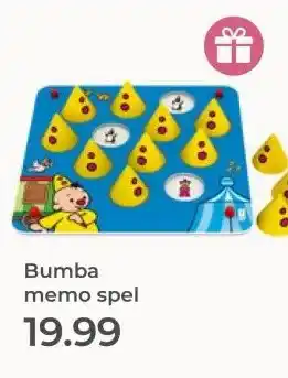 Prenatal Bumba memo spel aanbieding