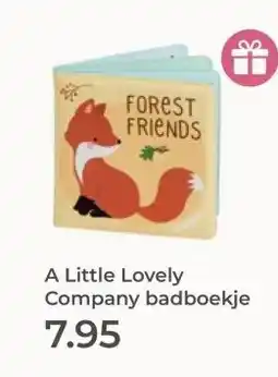 Prenatal A Little Lovely Company badboekje aanbieding