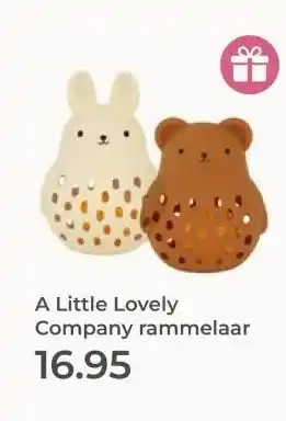 Prenatal A Little Lovely Company rammelaar aanbieding