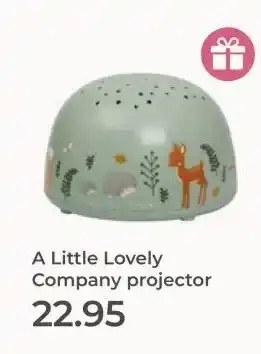 Prenatal A Little Lovely Company projector aanbieding
