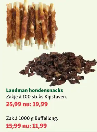 Maxi Zoo Landman hondensnacks aanbieding