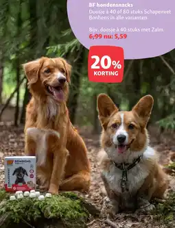 Maxi Zoo BF hondensnacks aanbieding
