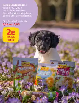 Maxi Zoo Bonzo hondensnacks aanbieding