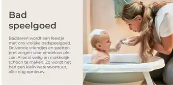 Prenatal Bad speelgoed aanbieding
