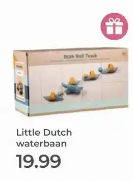 Prenatal Little Dutch waterbaan aanbieding