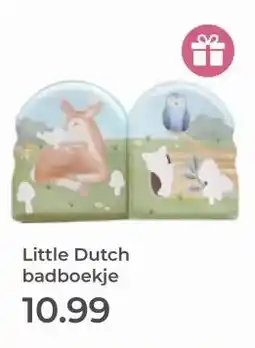 Prenatal Little Dutch badboekje aanbieding