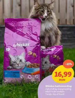 Maxi Zoo Whiskas kattenvoeding aanbieding