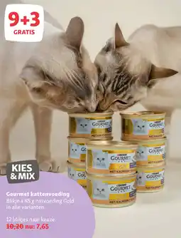 Maxi Zoo Gourmet kattenvoeding aanbieding