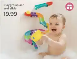 Prenatal Playgro splash and slide aanbieding