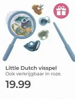 Prenatal Little Dutch visspel aanbieding