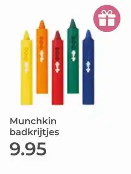 Prenatal Munchkin badkrijtjes aanbieding