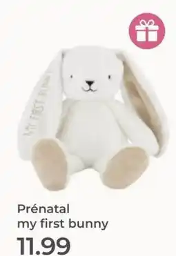 Prenatal Prénatal my first bunny aanbieding