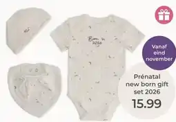 Prenatal Prénatal new born gift set 2026 aanbieding