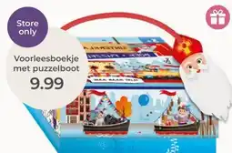 Prenatal Voorleesboekje met puzzelboot aanbieding