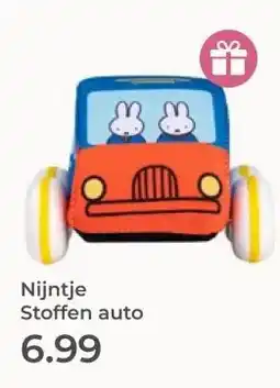 Prenatal Nijntje Stoffen auto aanbieding