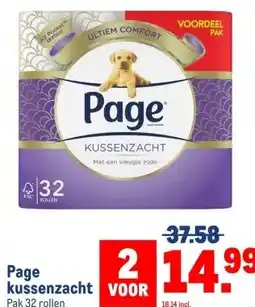 Makro Page kussenzacht aanbieding