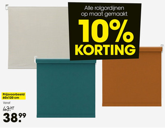 Kwantum Alle rolgordijnen op maat gemaakt aanbieding