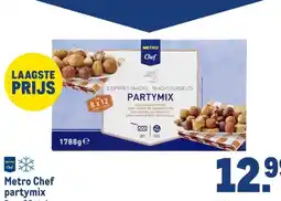 Makro Metro Chef partymix aanbieding