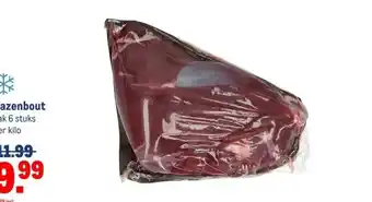 Makro Hazenbout aanbieding