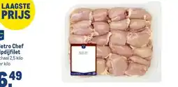 Makro Metro Chef kipdijfilet aanbieding