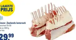 Makro Nieuw-Zeelands lamsrack aanbieding