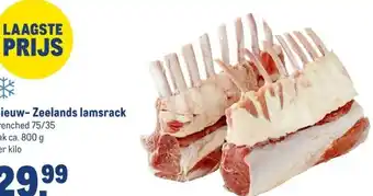 Makro Nieuw-Zeelands lamsrack aanbieding