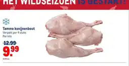 Makro Tamme konijnenbout aanbieding
