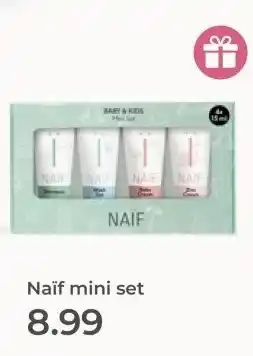 Prenatal Naïf mini set aanbieding