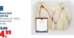 Makro Metro Chef hele kip aanbieding