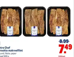 Makro Metro Chef gerookte makreelfilet aanbieding